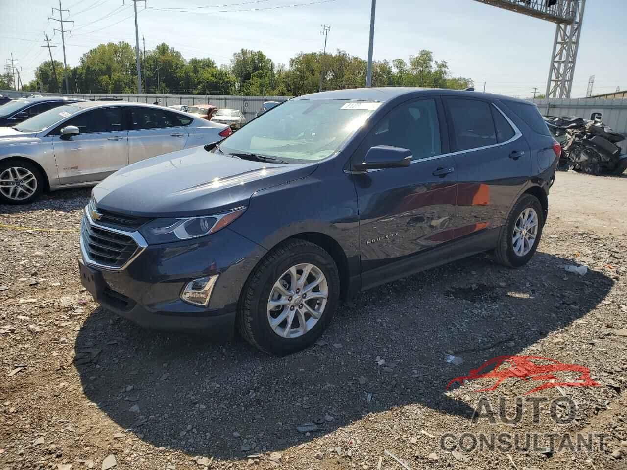 CHEVROLET EQUINOX 2019 - 3GNAXKEV7KL249084