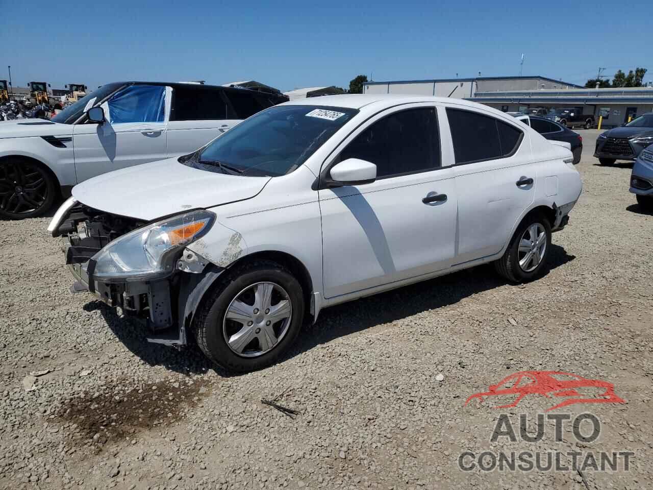 NISSAN VERSA 2016 - 3N1CN7AP8GL890864