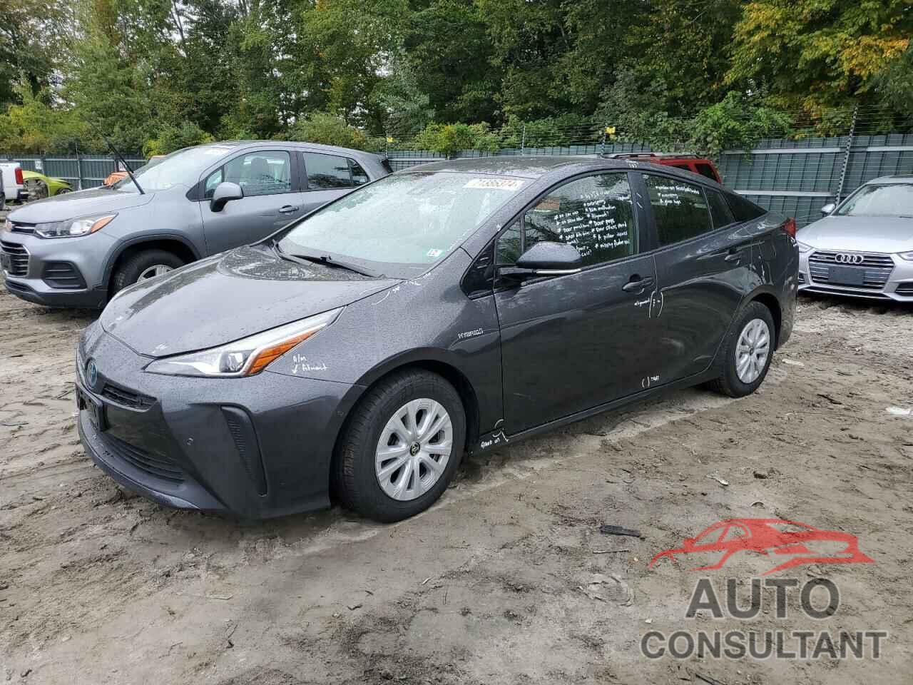 TOYOTA PRIUS 2019 - JTDKARFU6K3068681