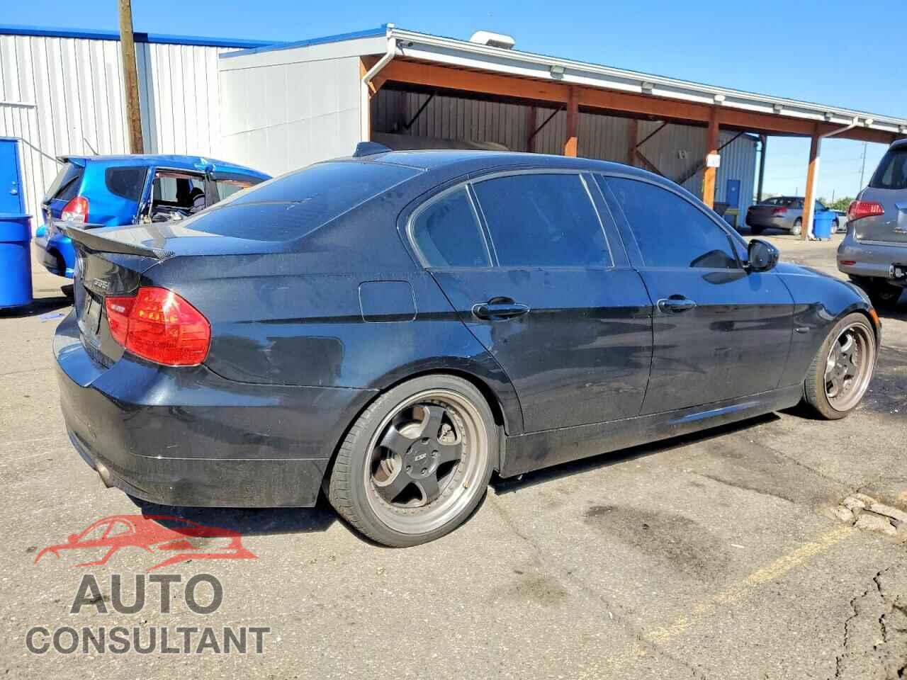 BMW 3 SERIES 2011 - WBAPM5C55BE576855