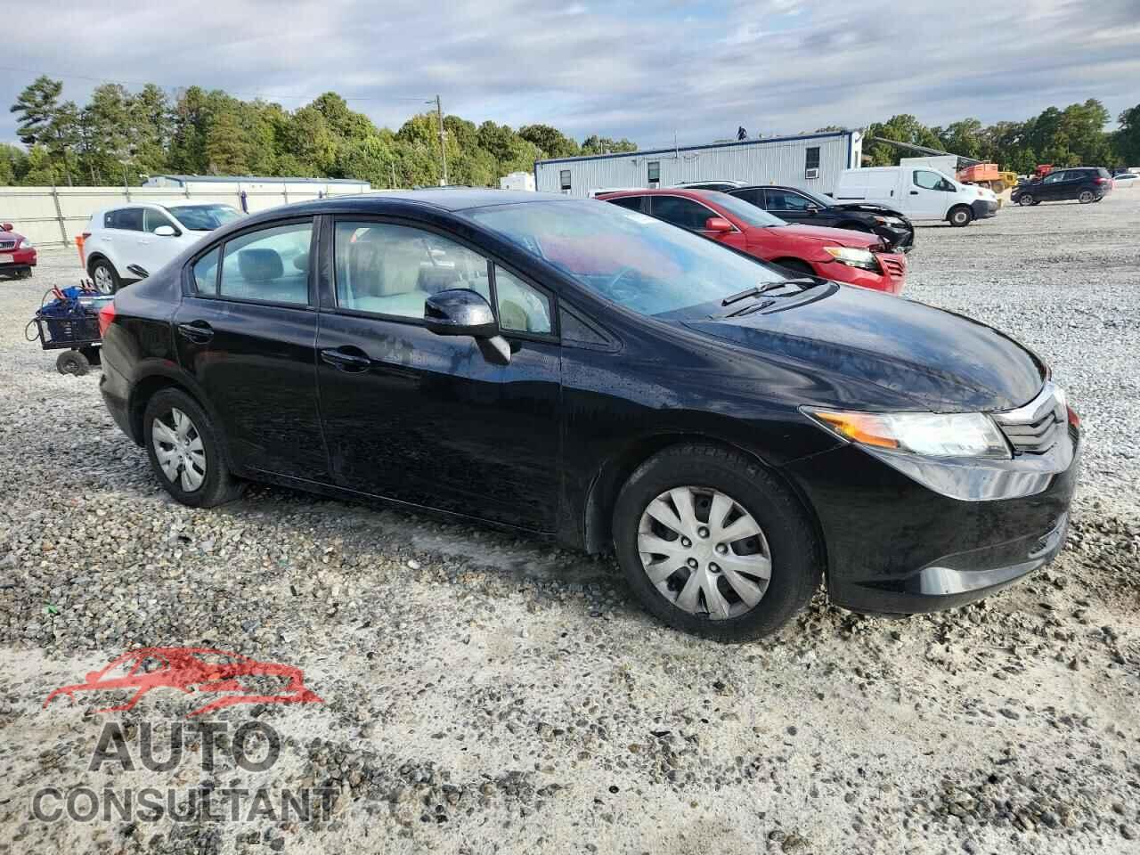 HONDA CIVIC 2012 - 19XFB2F58CE014758