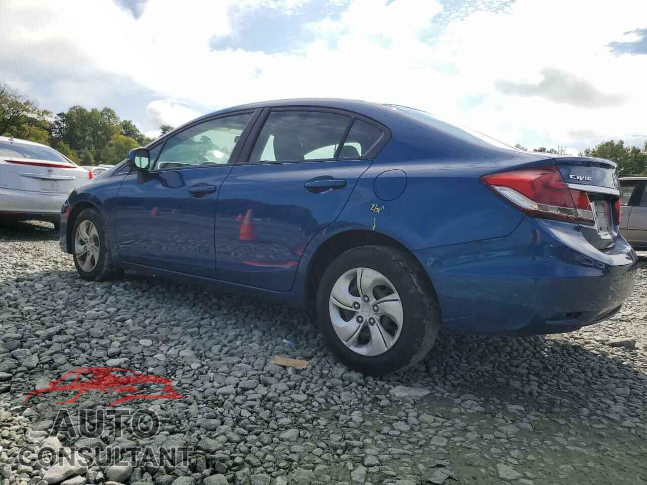 HONDA CIVIC 2013 - 2HGFB2F53DH573173
