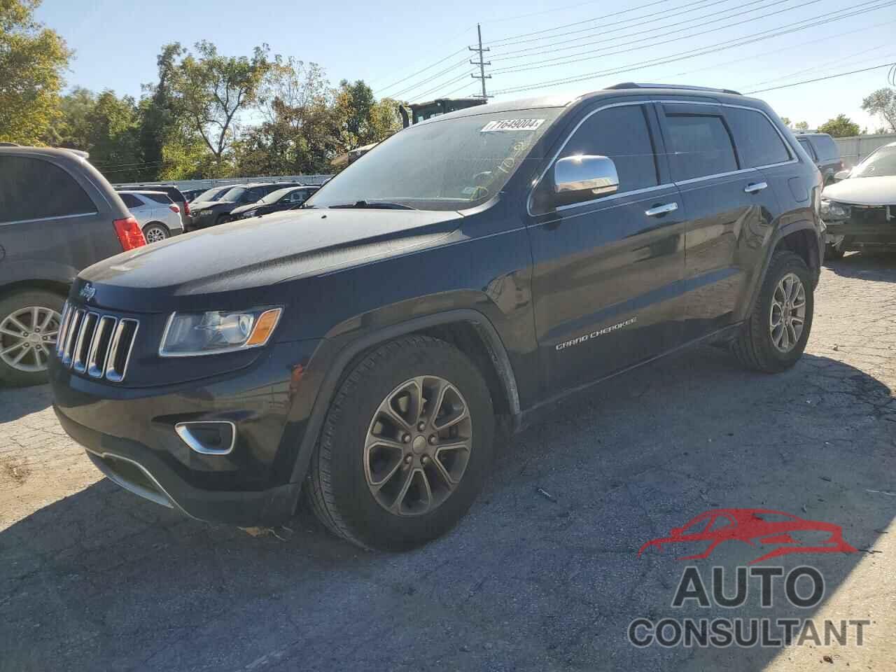 JEEP GRAND CHER 2014 - 1C4RJEBG3EC343595