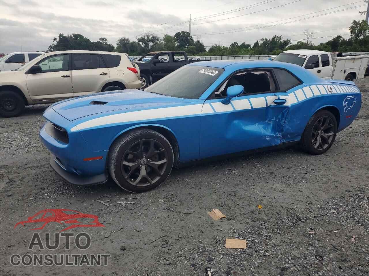 DODGE CHALLENGER 2018 - 2C3CDZAG3JH331335