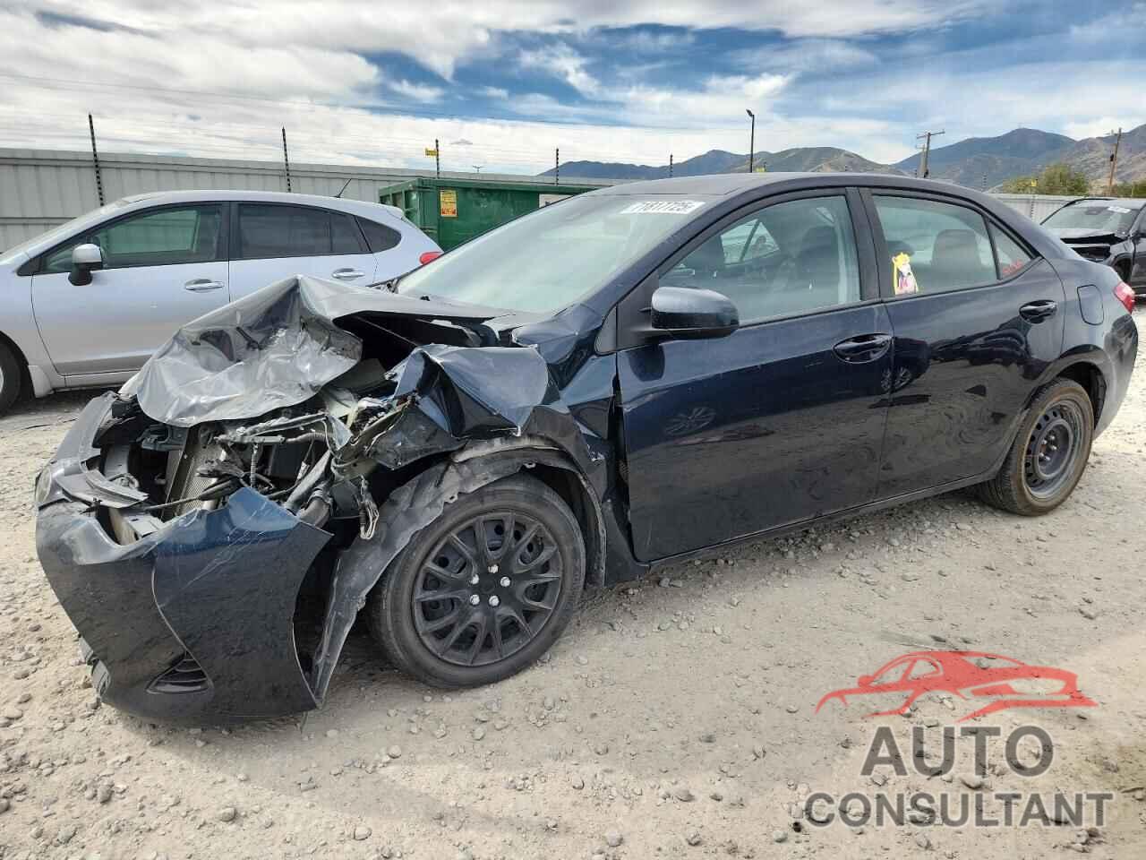 TOYOTA COROLLA 2018 - 2T1BURHE2JC066350