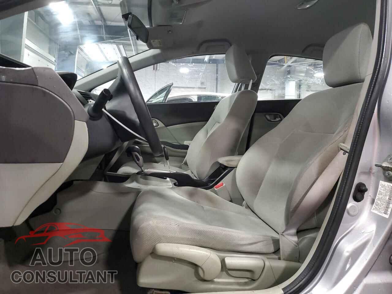 HONDA CIVIC 2012 - 19XFB2F57CE384020