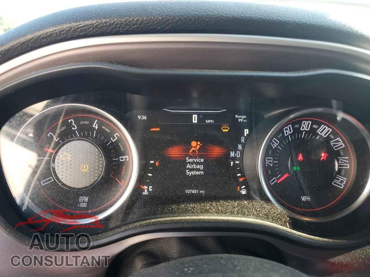 DODGE CHALLENGER 2019 - 2C3CDZAG2KH674154