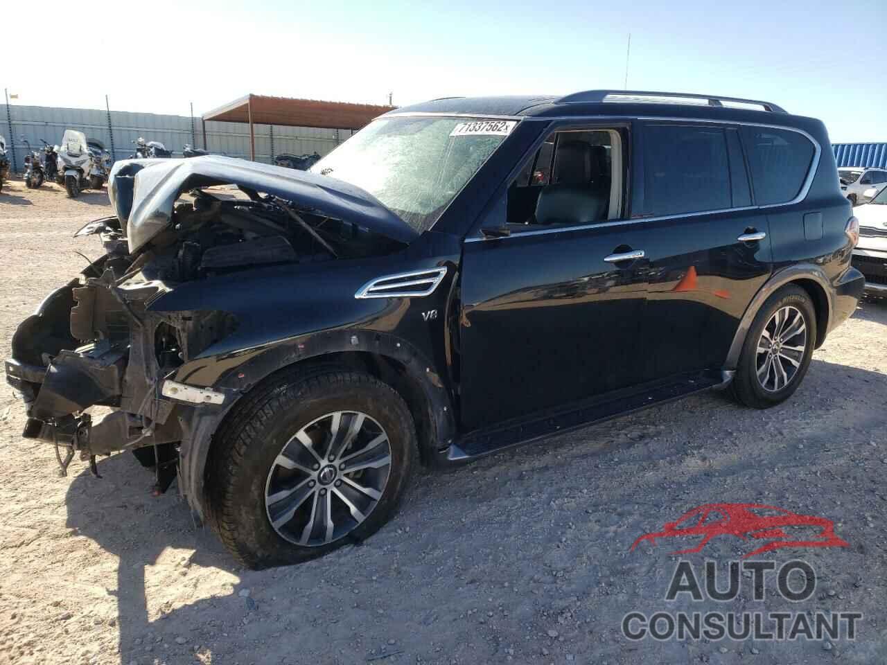 NISSAN ARMADA 2018 - JN8AY2ND7JX002569