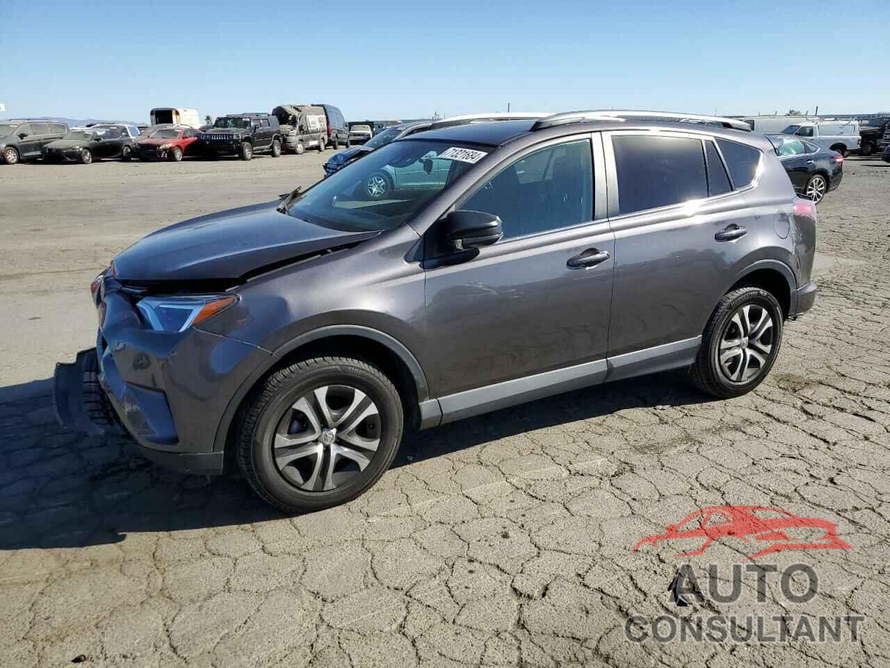 TOYOTA RAV4 2017 - 2T3ZFREV1HW374347