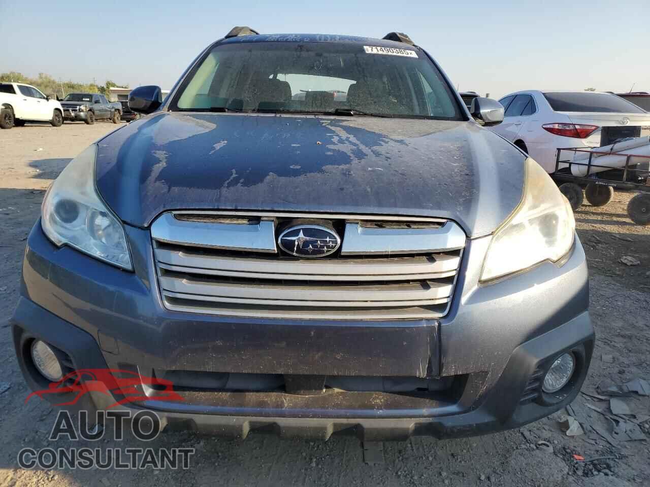 SUBARU OUTBACK 2013 - 4S4BRCGC8D3240221