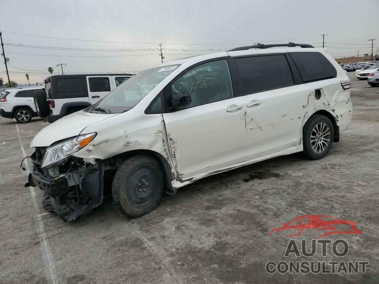 TOYOTA SIENNA 2020 - 5TDYZ3DC2LS075721