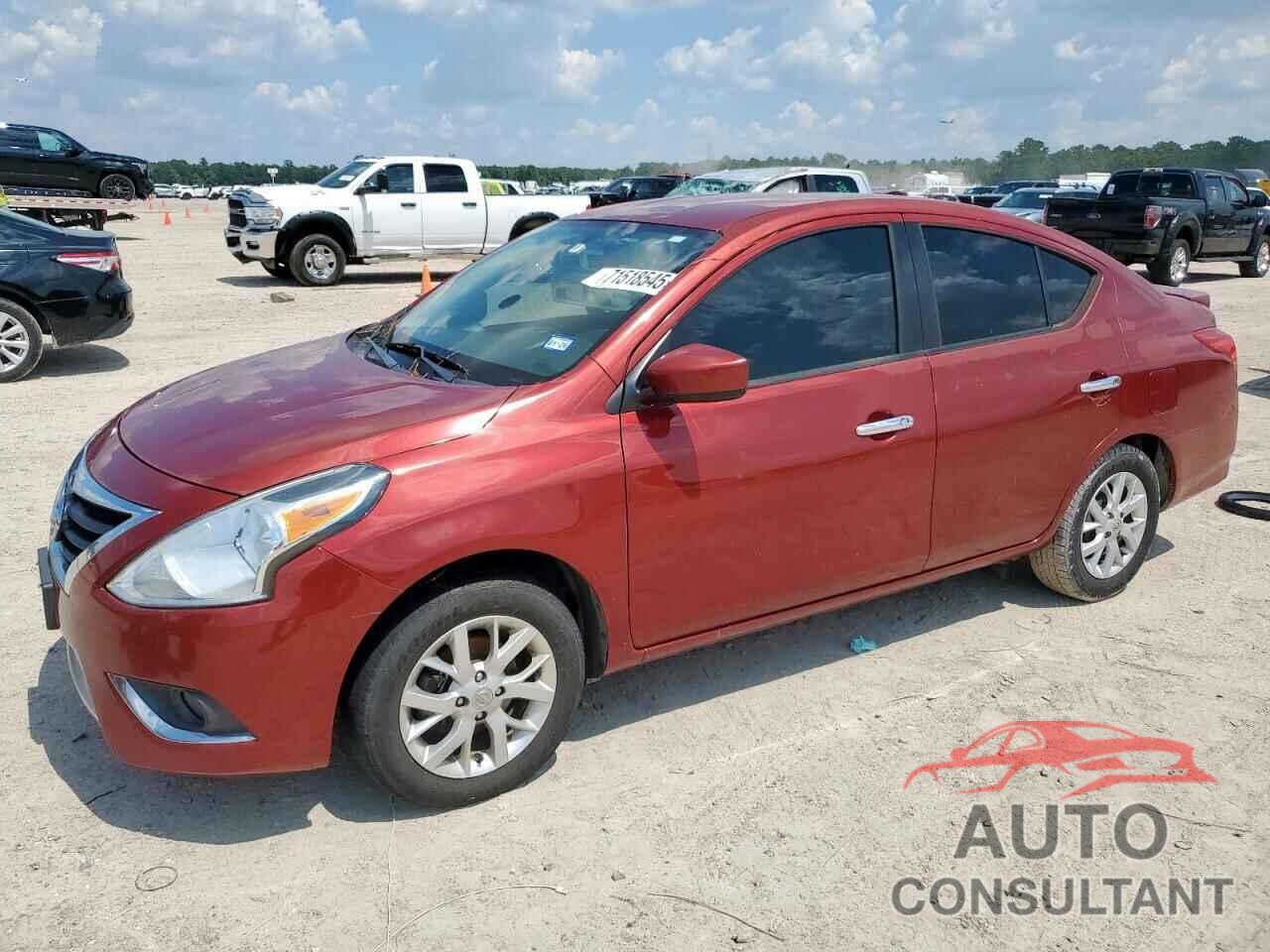 NISSAN VERSA 2018 - 3N1CN7AP2JL855468