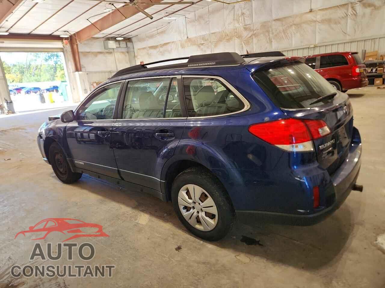 SUBARU OUTBACK 2011 - 4S4BRCAC9B3424606