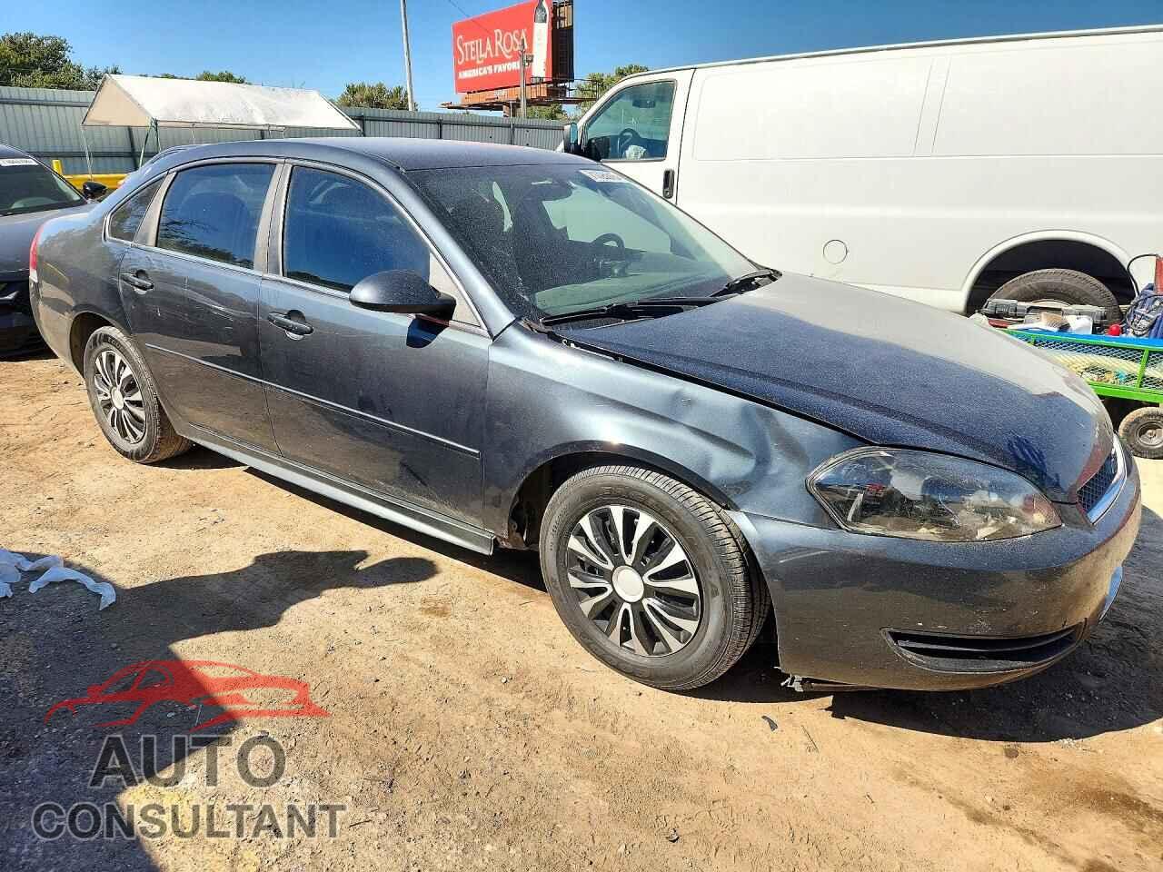 CHEVROLET IMPALA 2013 - 2G1WF5E35D1206149