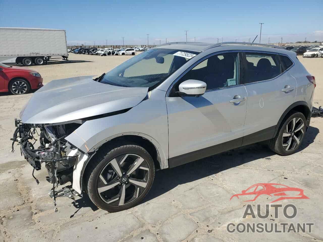 NISSAN ROGUE 2022 - JN1BJ1CW8NW485541