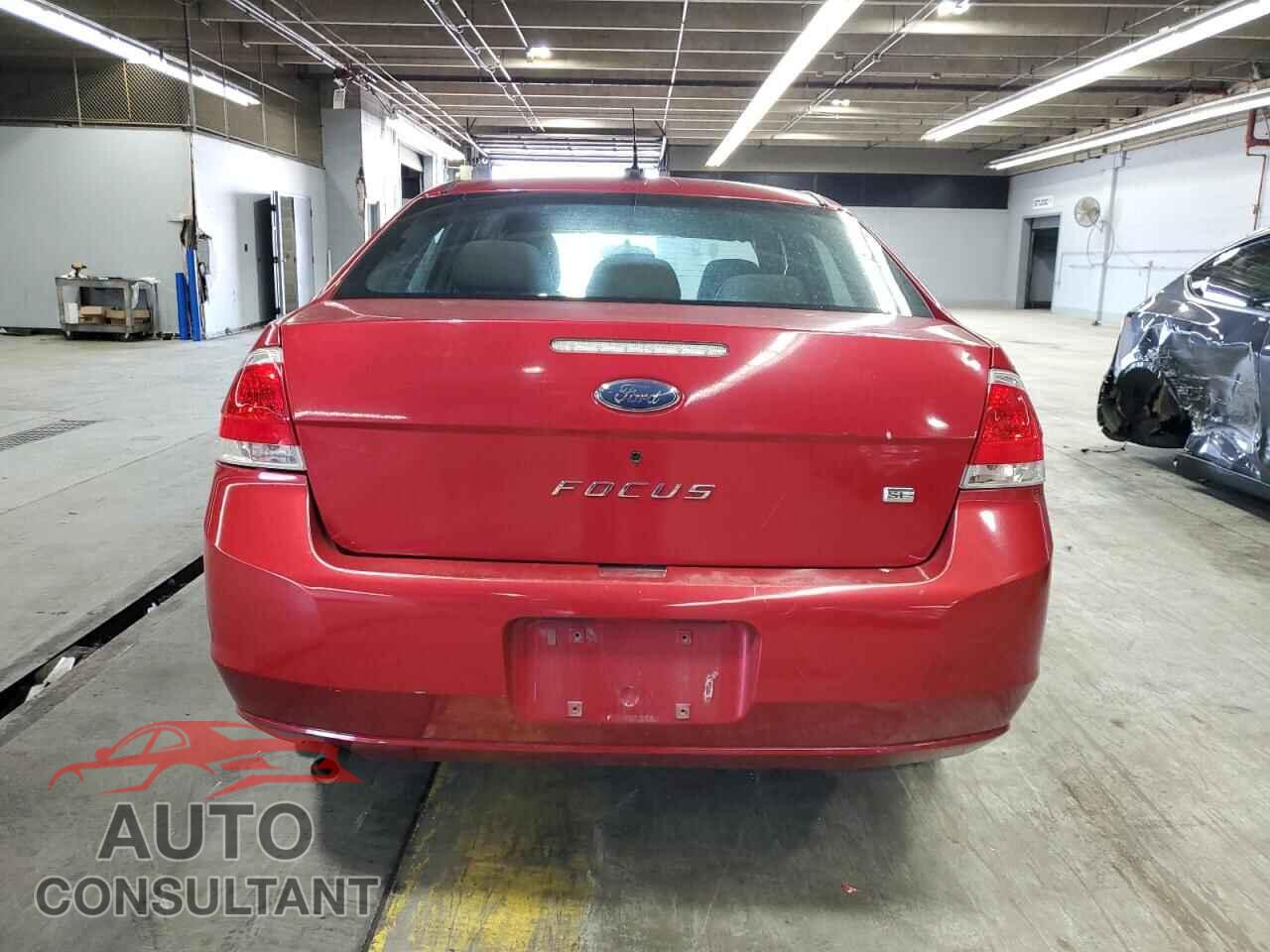 FORD FOCUS 2009 - 1FAHP35N09W242548