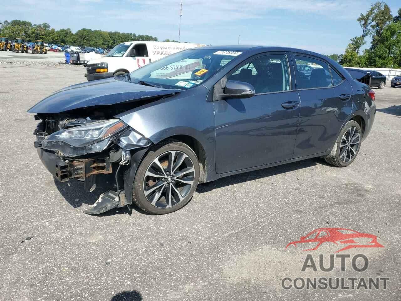 TOYOTA COROLLA 2017 - 2T1BURHE8HC946995