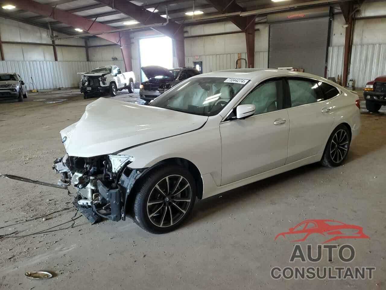 BMW 6 SERIES 2018 - WBAJV6C55JBK07163