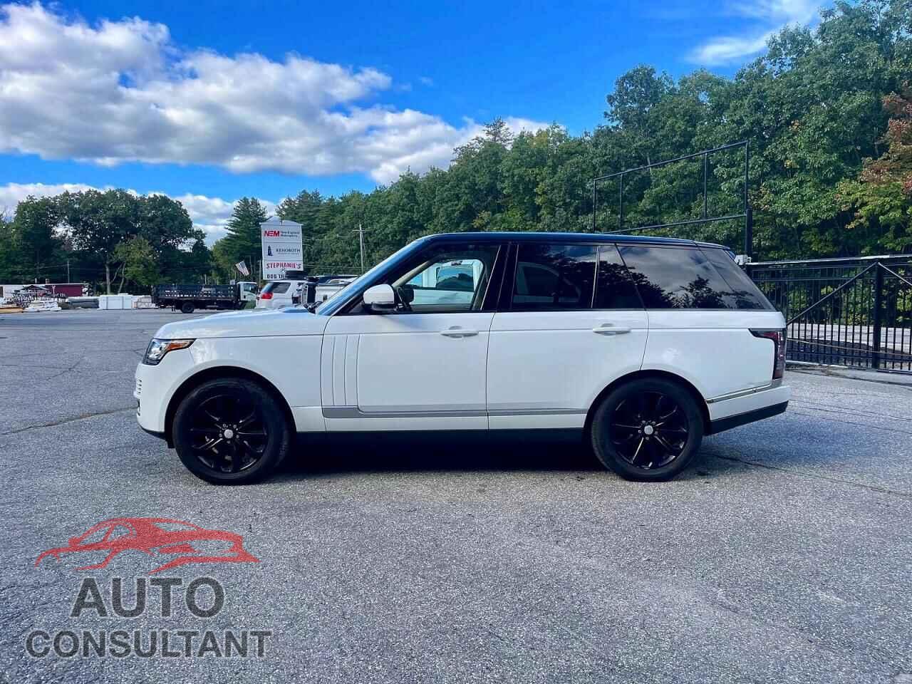 LAND ROVER RANGEROVER 2014 - SALGS2WF8EA166728