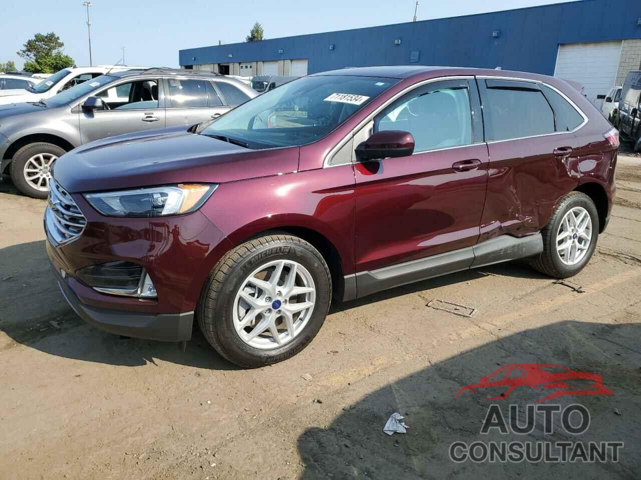 FORD EDGE 2022 - 2FMPK4J97NBA48223