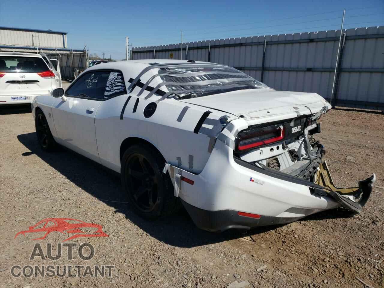DODGE CHALLENGER 2019 - 2C3CDZBT3KH583308