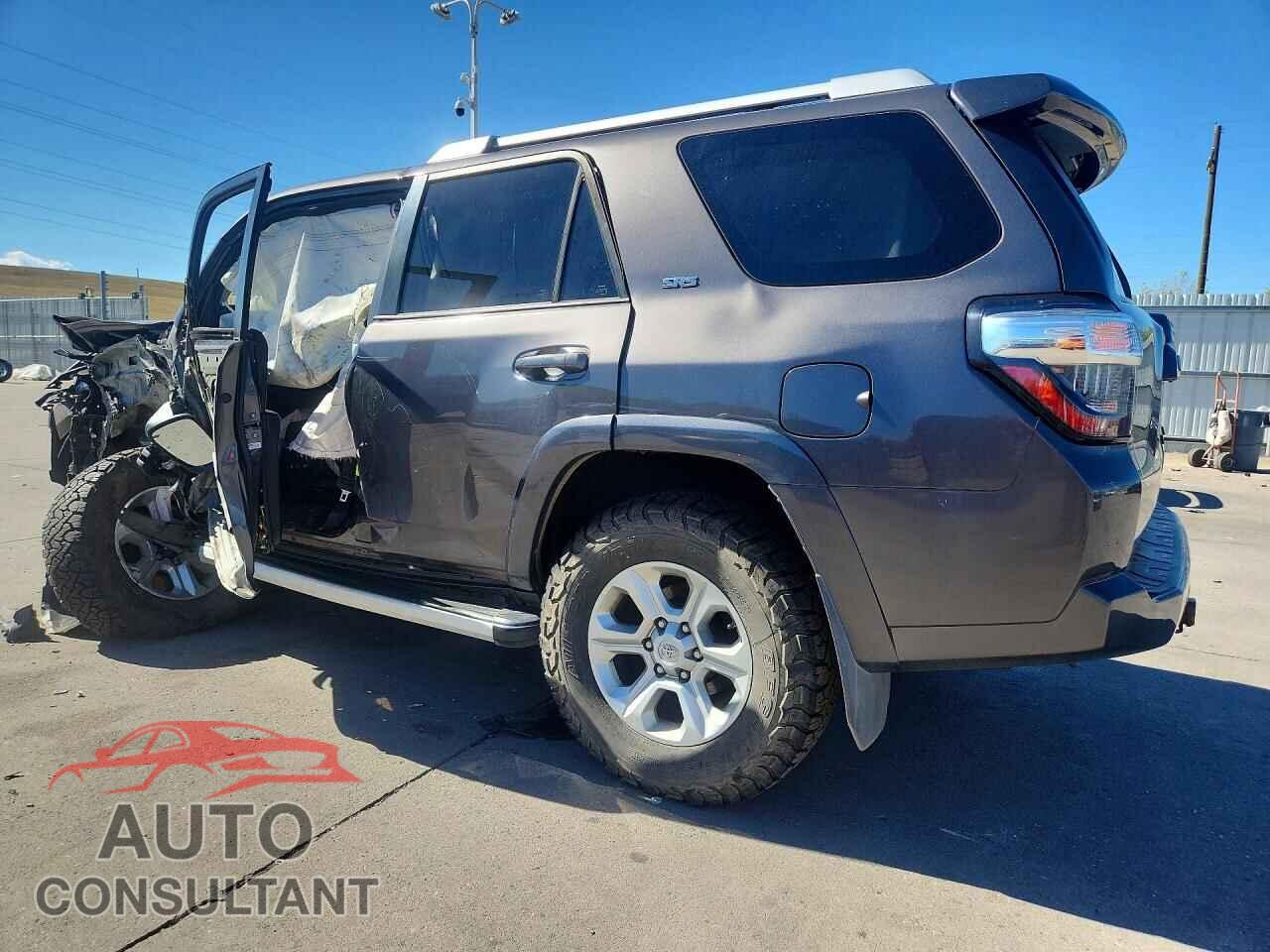 TOYOTA 4RUNNER 2017 - JTEBU5JRXH5429275