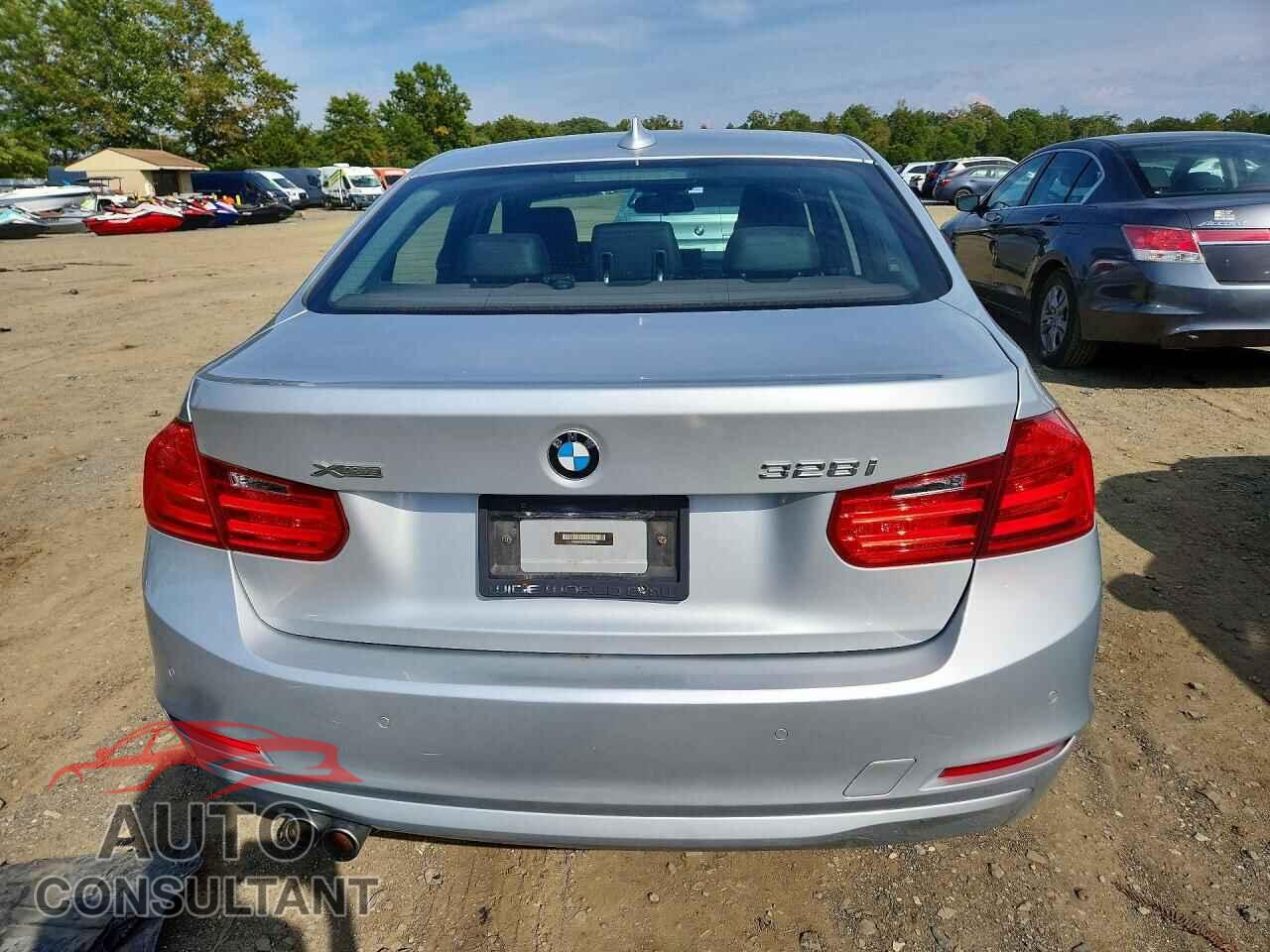 BMW 3 SERIES 2015 - WBA3B5C53FF963344