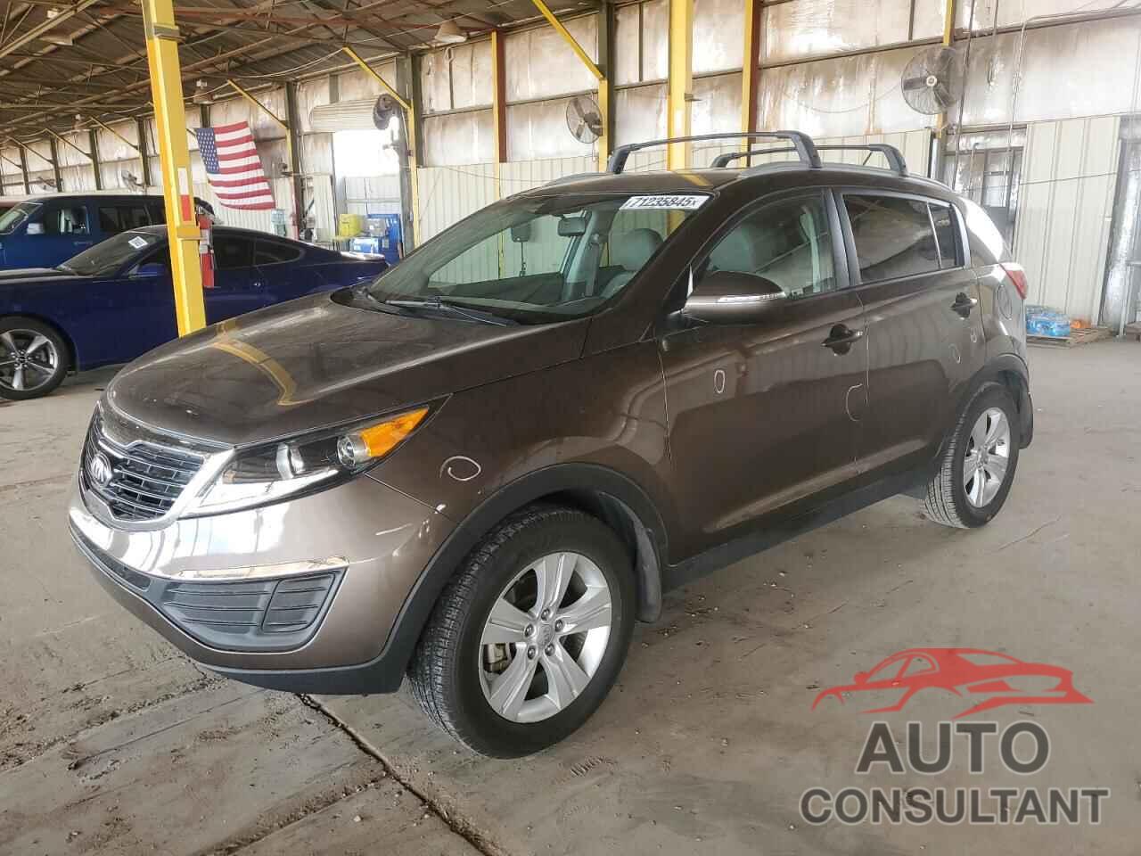 KIA SPORTAGE 2013 - KNDPB3A28D7530269