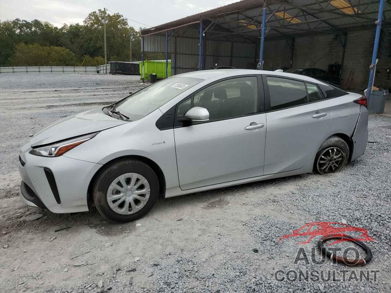 TOYOTA PRIUS 2020 - JTDKARFU5L3106869