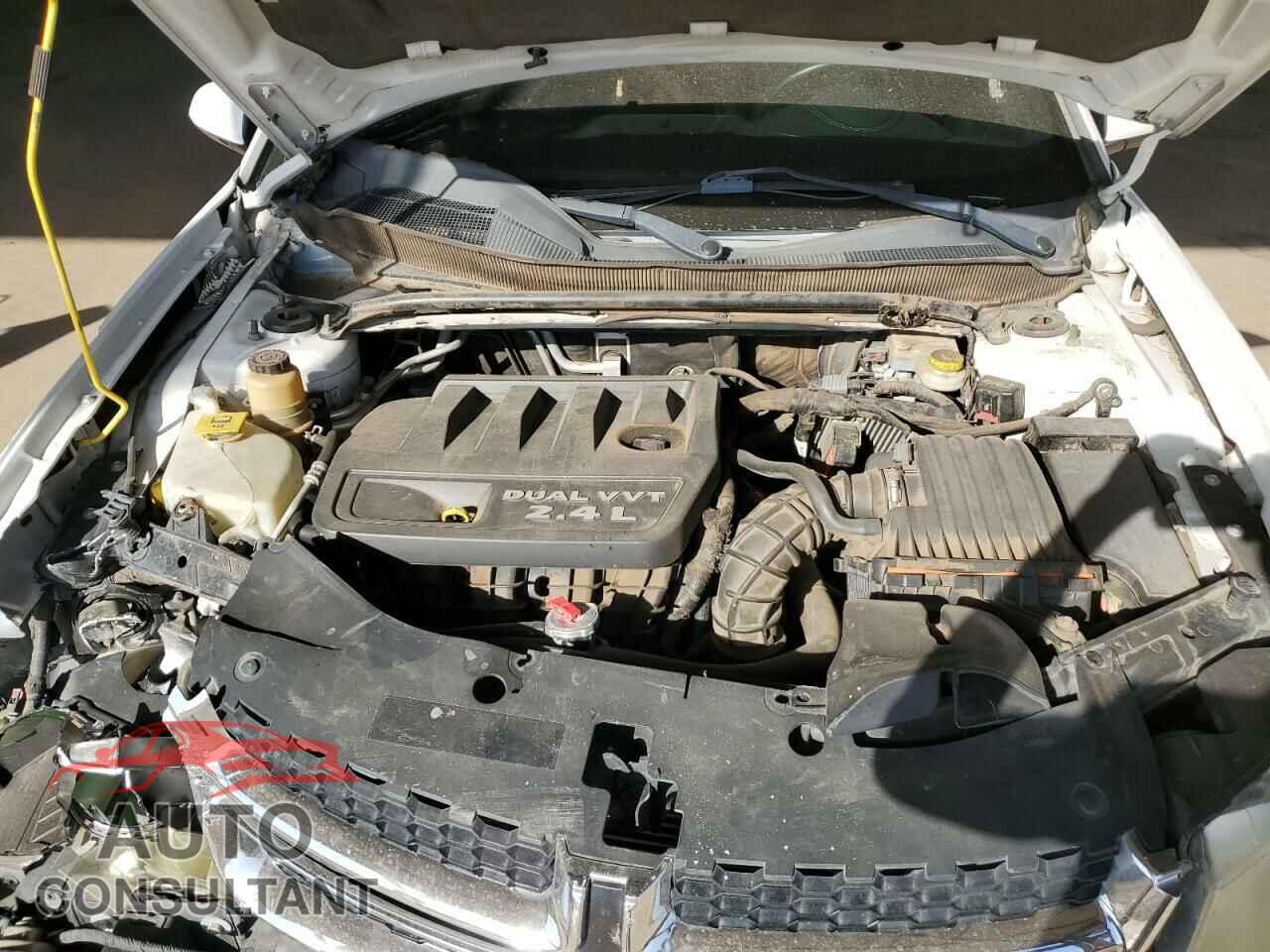 DODGE AVENGER 2011 - 1B3BD2FB4BN548785