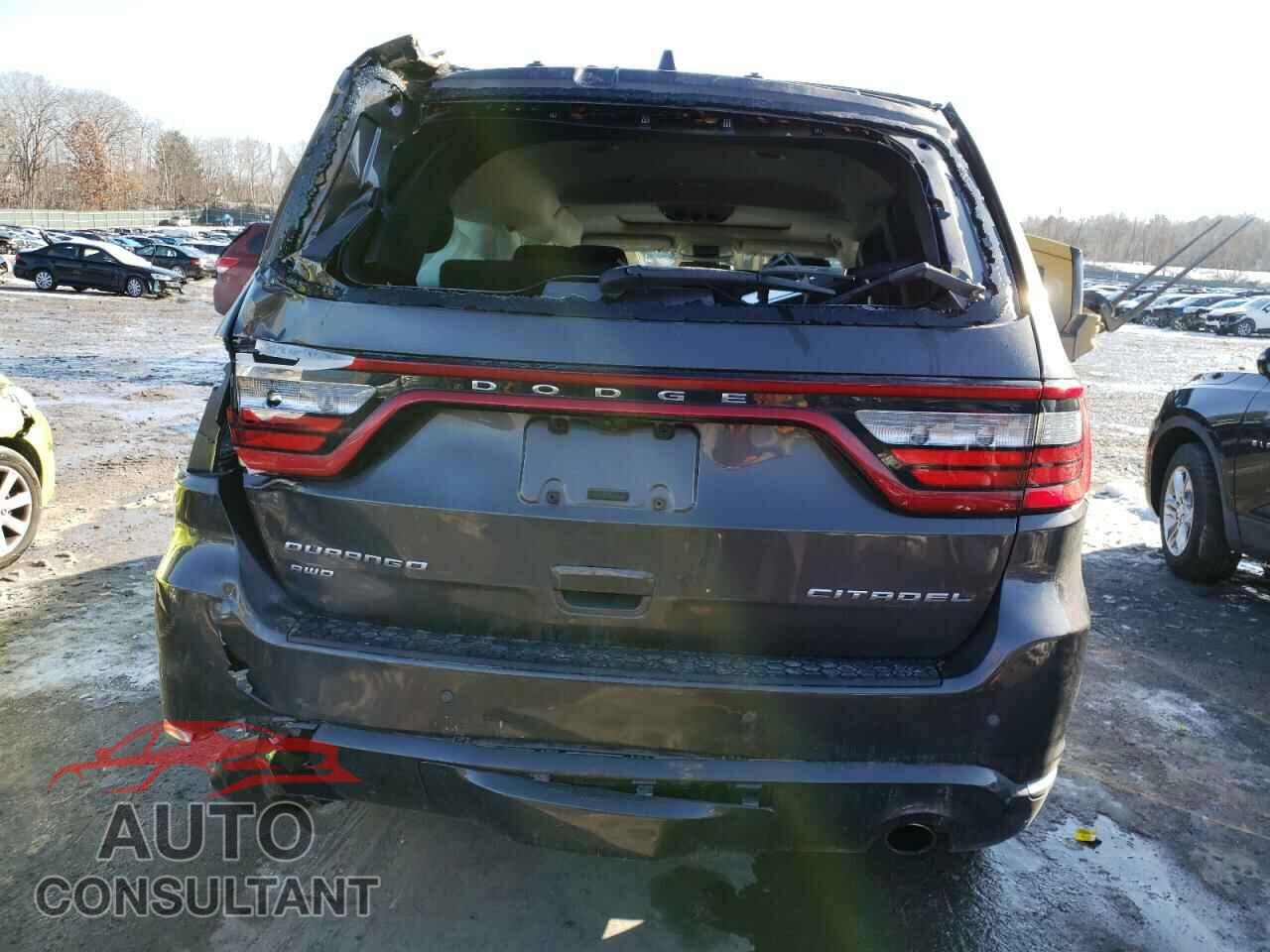 DODGE DURANGO 2016 - 1C4RDJEG0GC331080
