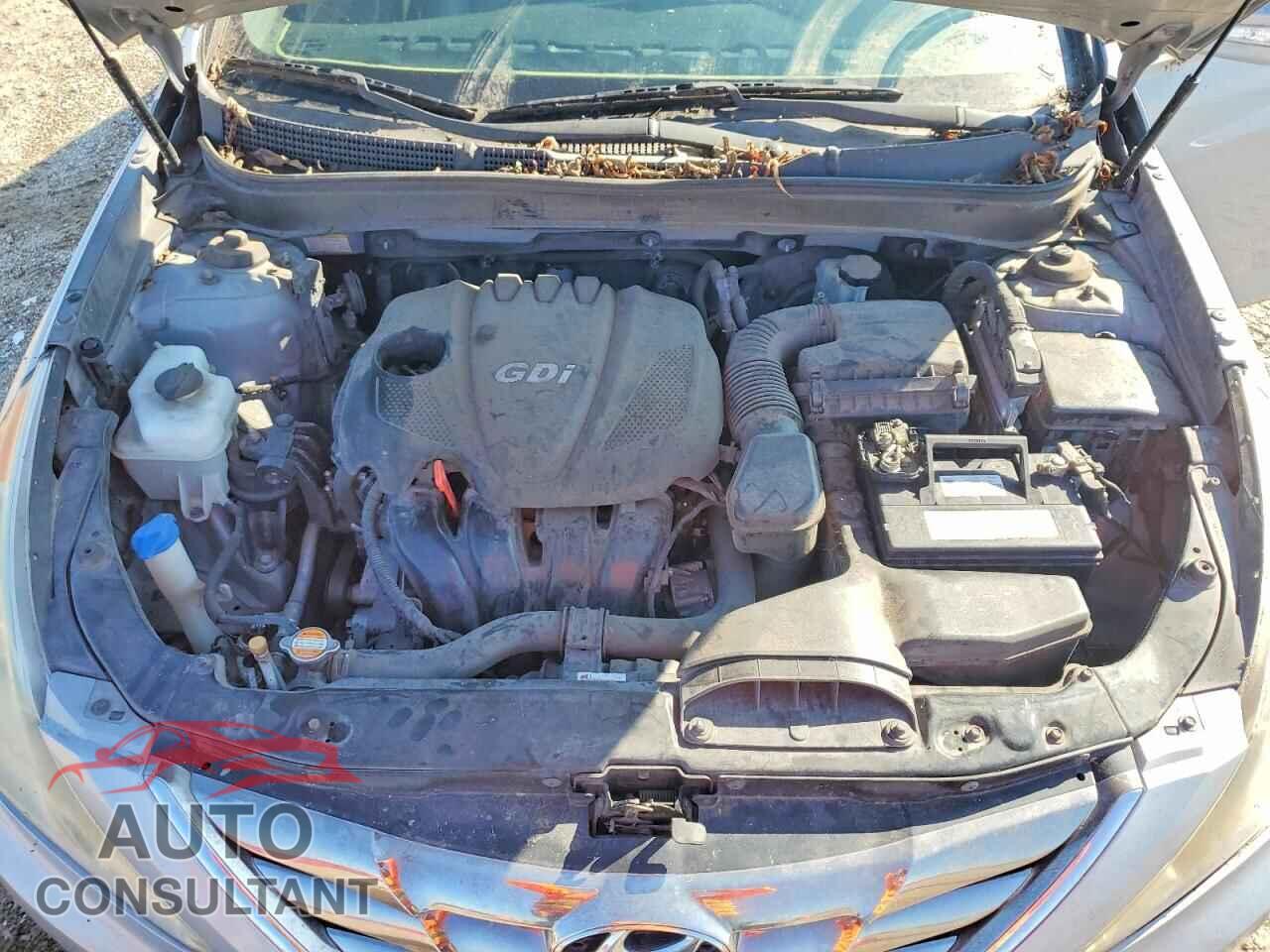 HYUNDAI SONATA 2012 - 5NPEC4ACXCH443809