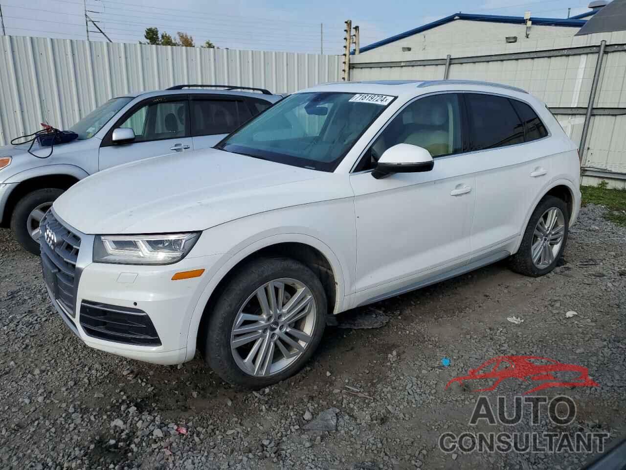 AUDI Q5 2018 - WA1BNAFY1J2096850