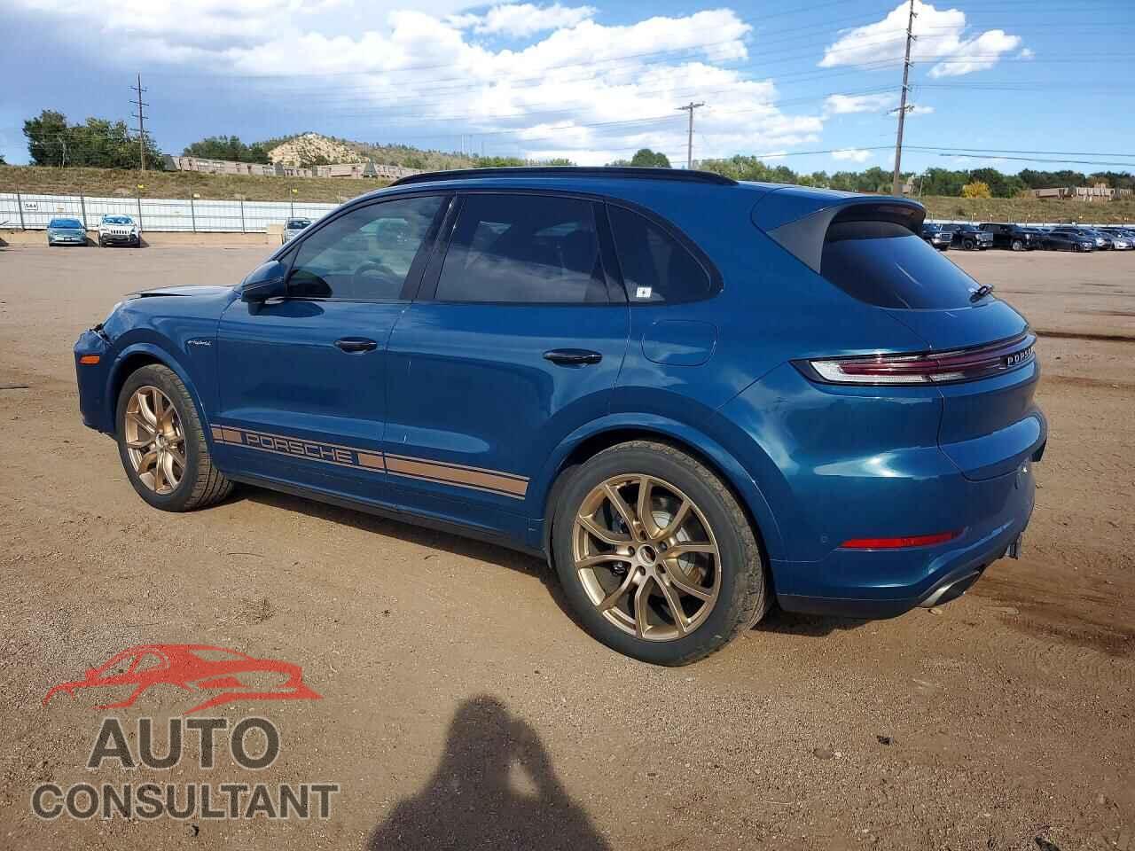 PORSCHE CAYENNE 2024 - WP1AE2AY8RDA29353