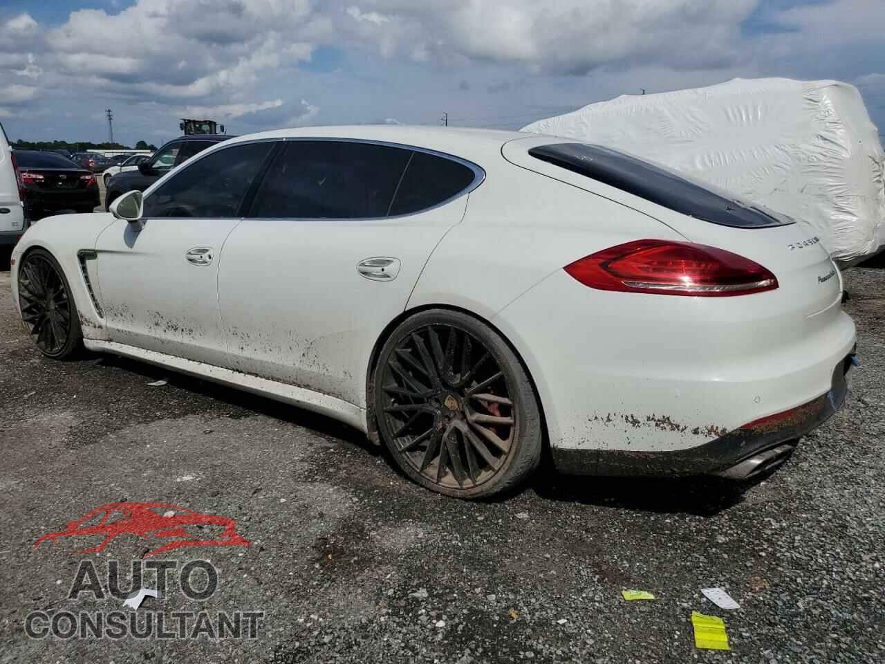 PORSCHE PANAMERA 2014 - WP0BC2A71EL077117