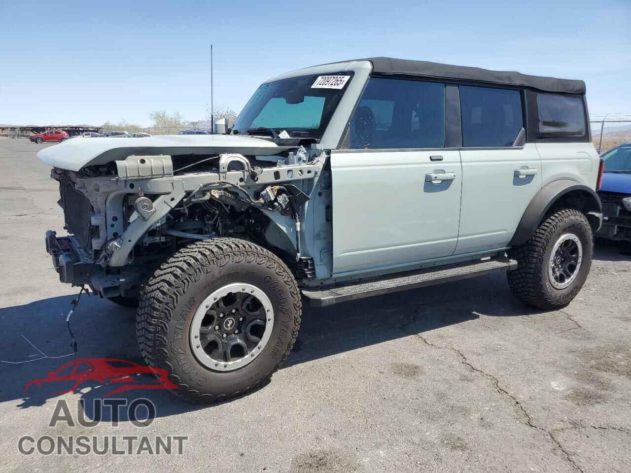 FORD BRONCO 2021 - 1FMEE5DP4MLA87168