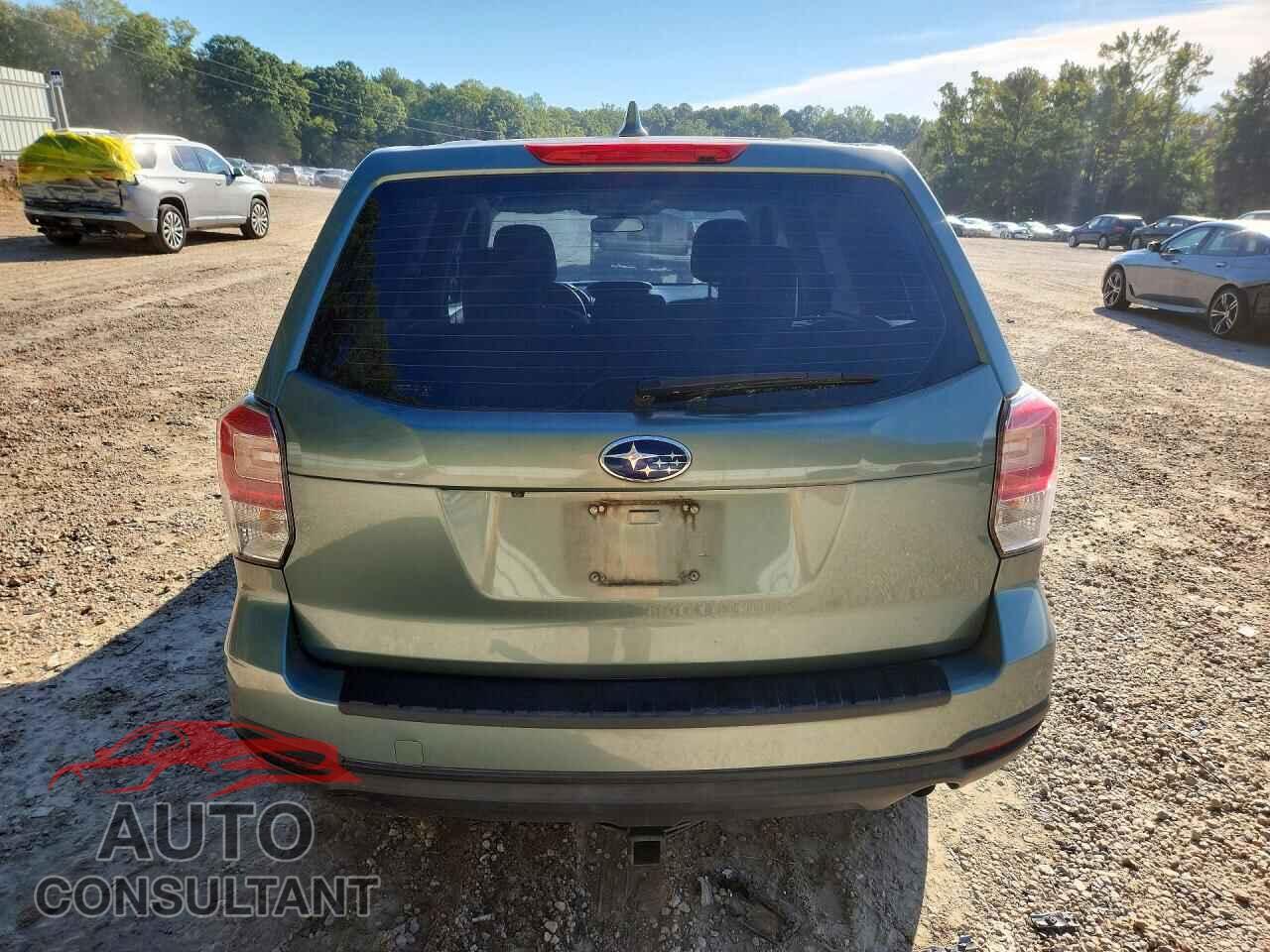 SUBARU FORESTER 2018 - JF2SJAAC2JG425055