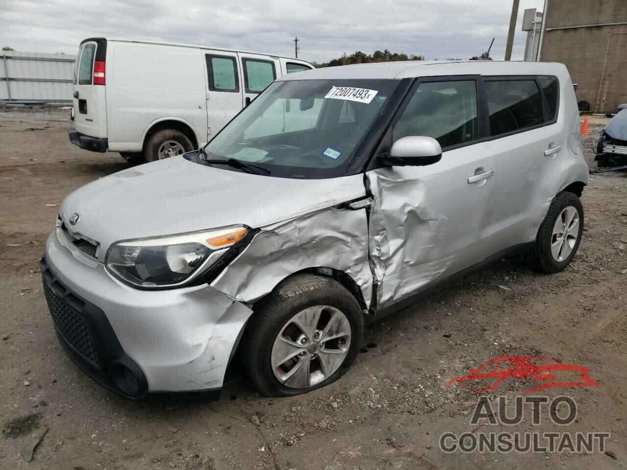 KIA SOUL 2016 - KNDJN2A28G7823553