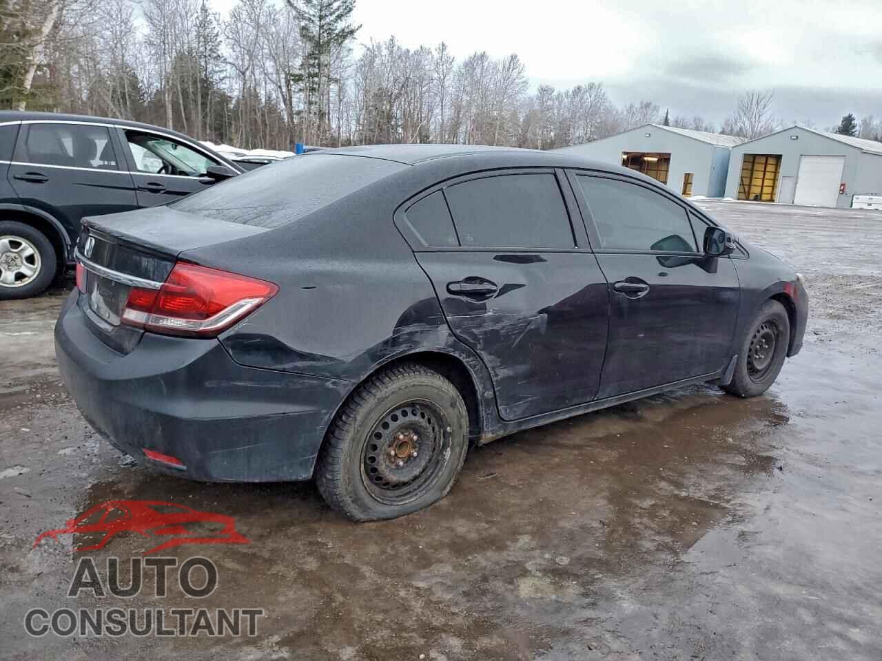 HONDA CIVIC 2013 - 2HGFB2F55DH044453