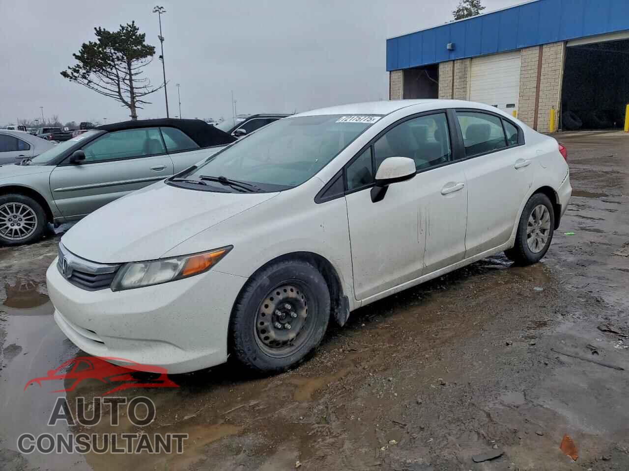 HONDA CIVIC 2012 - 19XFB2F55CE102120