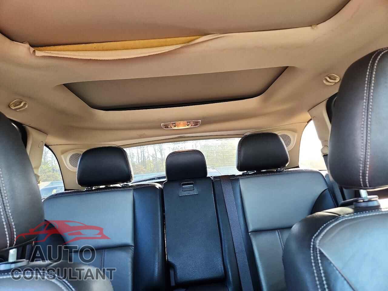 FORD EDGE 2012 - 2FMDK4AK2CBA01118
