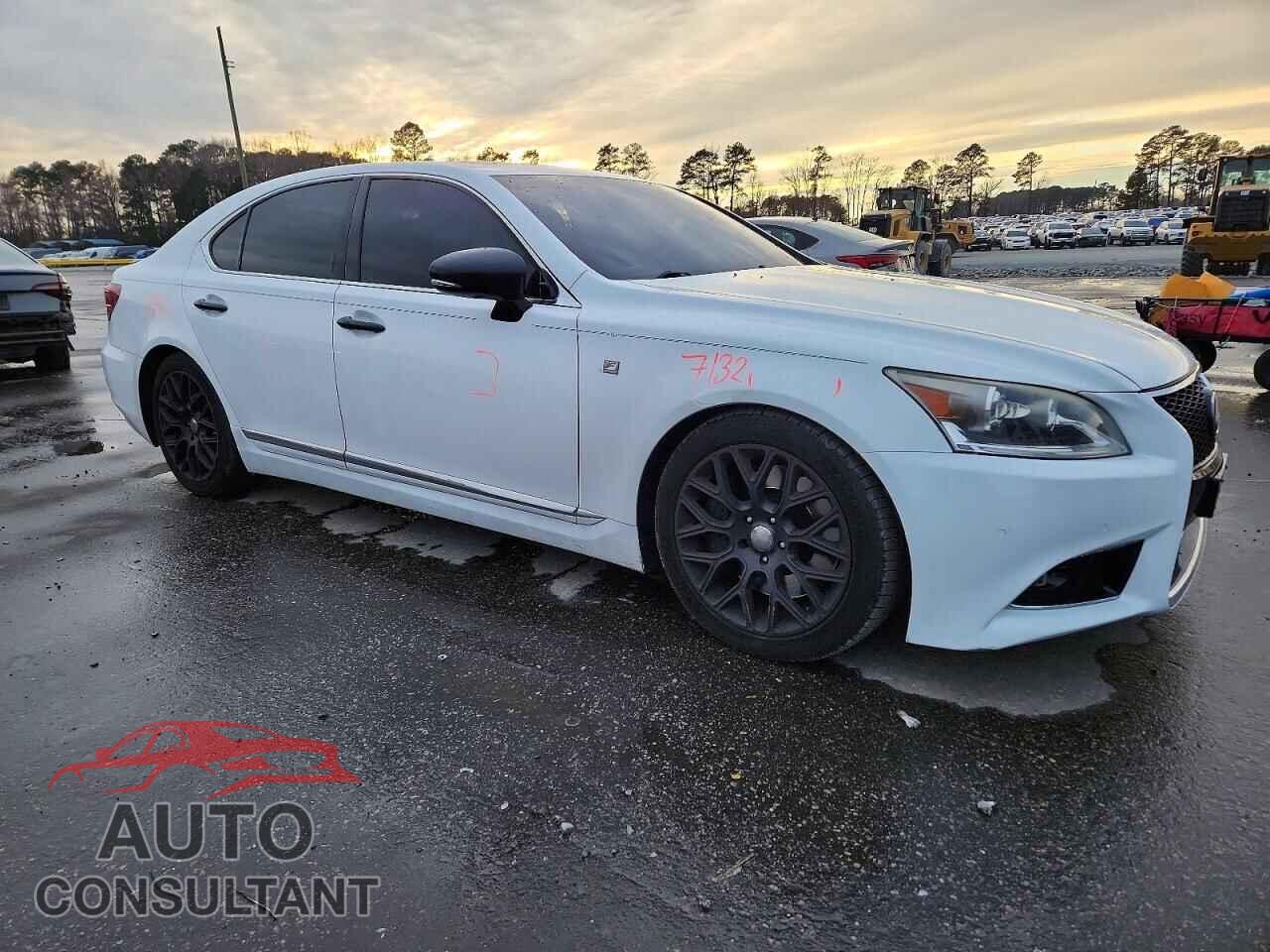 LEXUS LS460 2015 - JTHBL5EF3F5133954