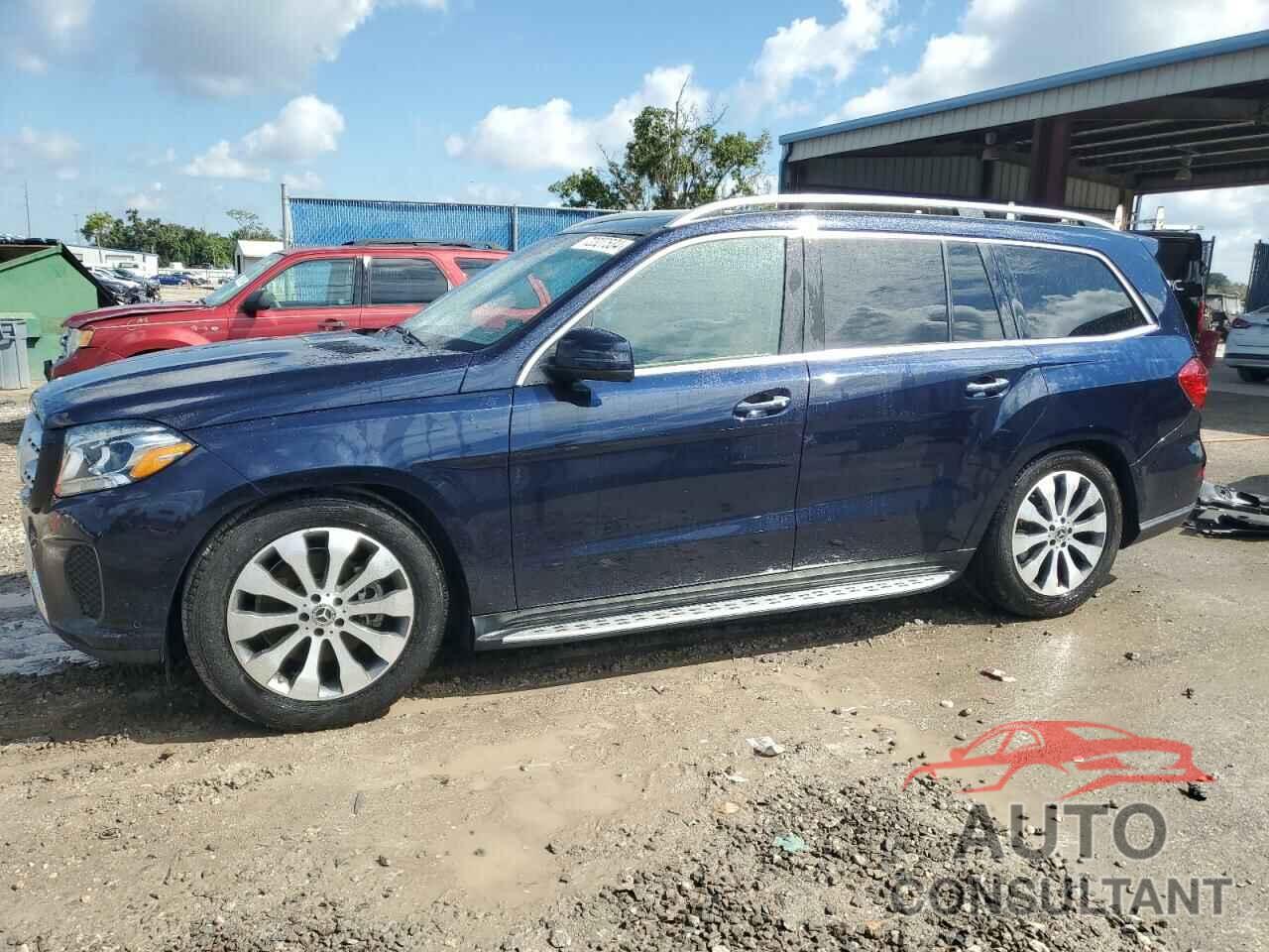 MERCEDES-BENZ GLS-CLASS 2018 - 4JGDF6EE2JB072018