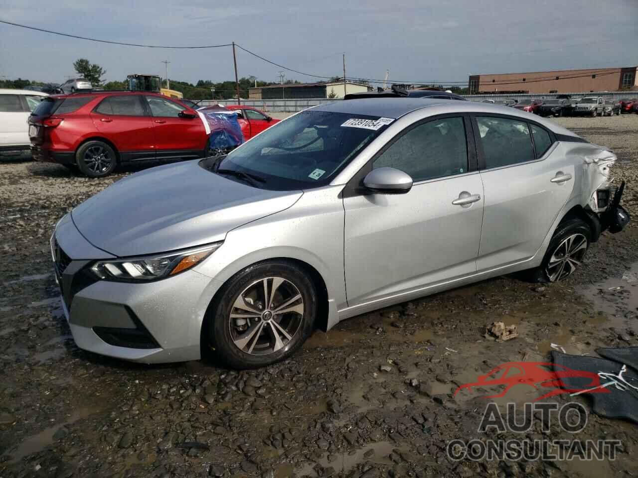 NISSAN SENTRA 2020 - 3N1AB8CV8LY296676