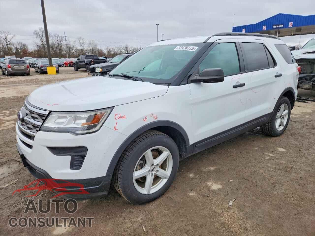 FORD EXPLORER 2018 - 1FM5K8B89JGB28727