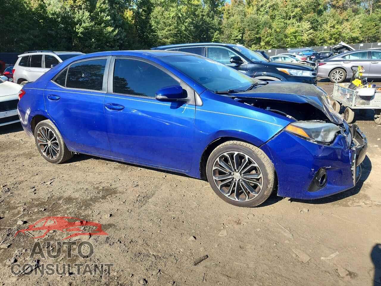 TOYOTA COROLLA 2014 - 2T1BURHE1EC096431