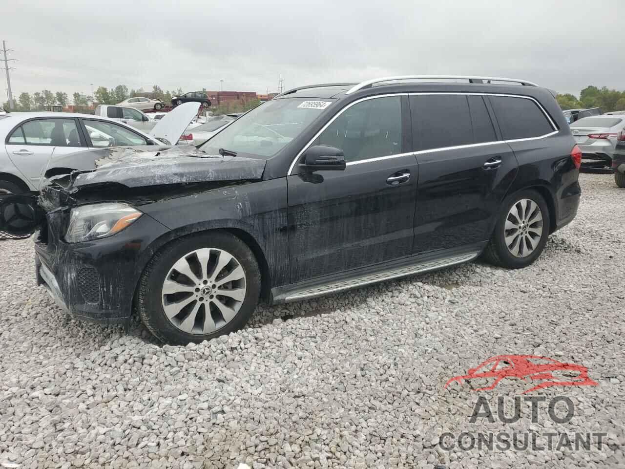MERCEDES-BENZ GLS-CLASS 2018 - 4JGDF6EE0JB088301