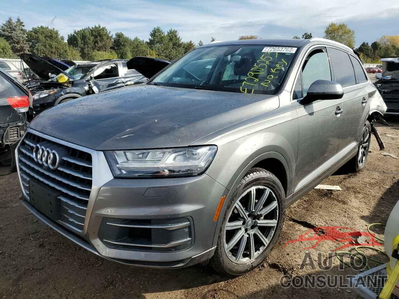 AUDI Q7 2017 - WA1LAAF72HD004568