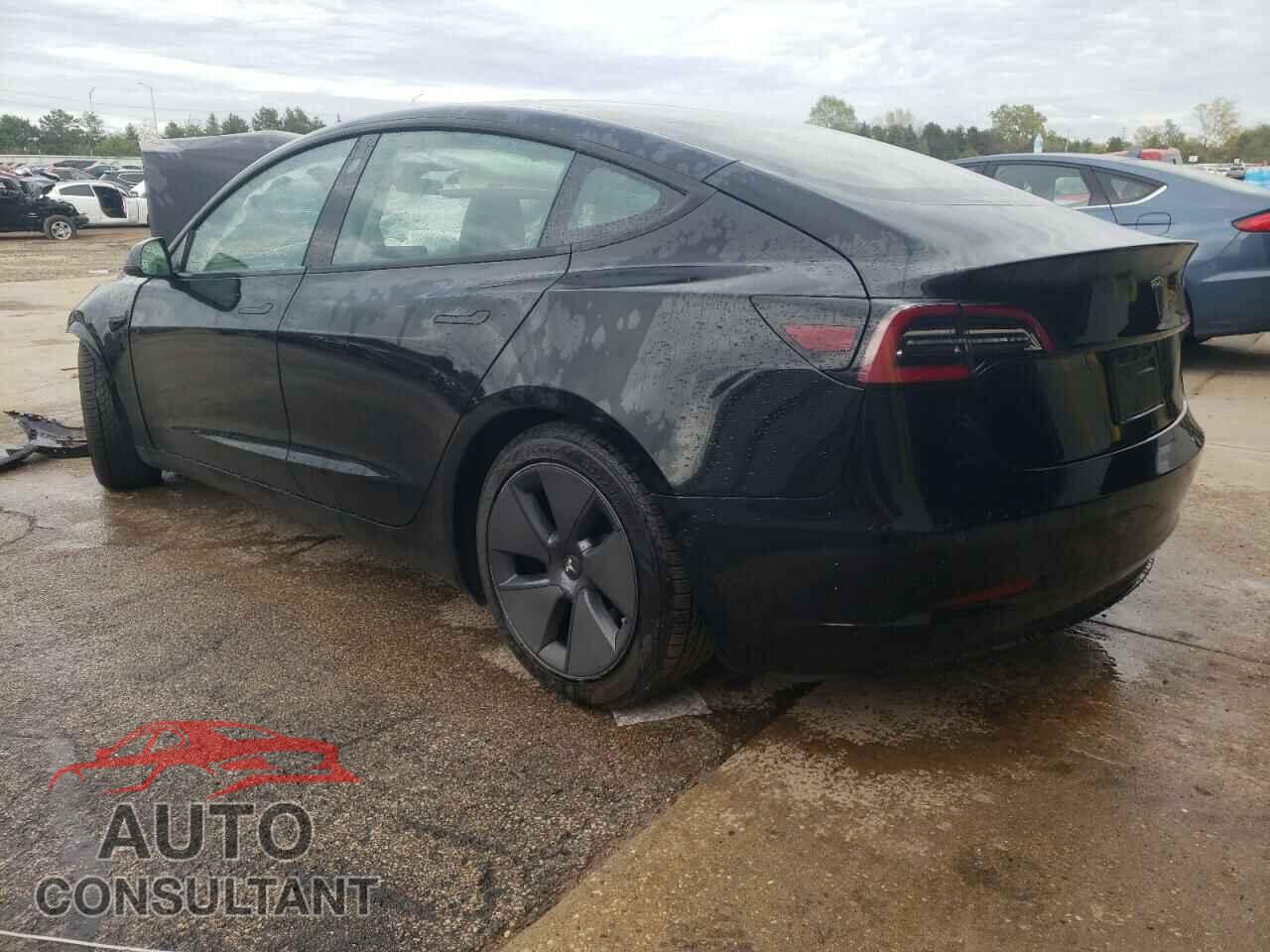 TESLA MODEL 3 2022 - 5YJ3E1EA9NF371172