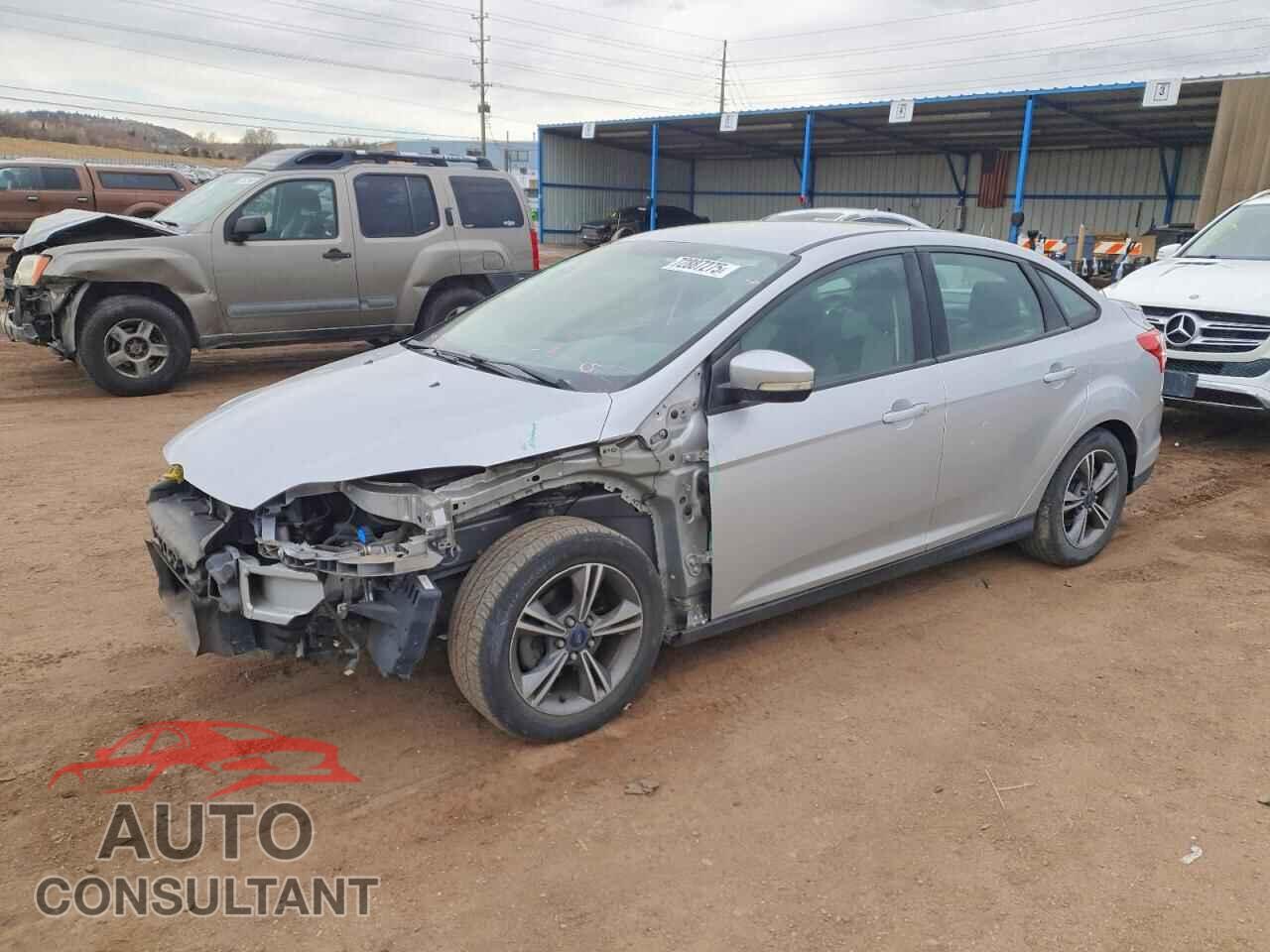 FORD FOCUS 2014 - 1FADP3F2XEL316900